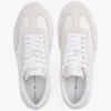 Kontrastfarget suedesneaker