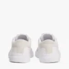 Kontrastfarget suedesneaker