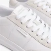 Kontrastfarget suedesneaker