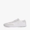 Kontrastfarget suedesneaker
