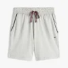 Kortærmet skjorte og shorts-sovesett