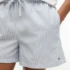 Kortærmet T-skjorte og shorts-sovesett