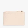 Kortholder med monogram over hele
