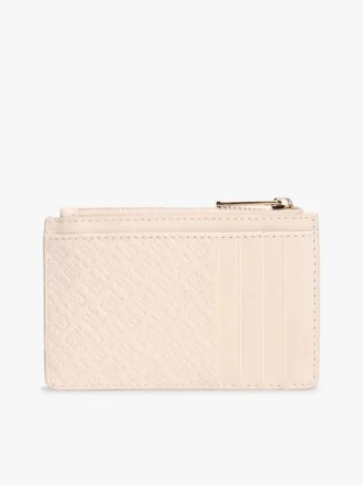 Kortholder med monogram over hele