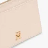 Kortholder med monogram over hele