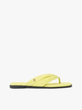 Lær-flip-flop