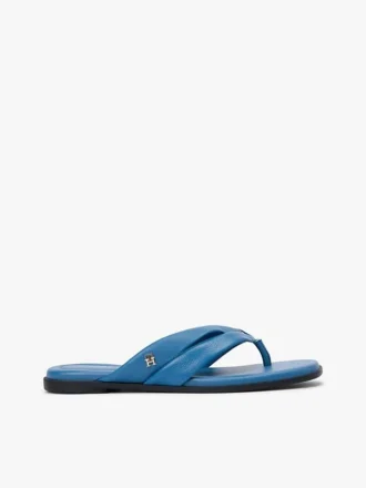 Lær-flip-flop