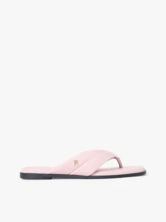 Lær-flip-flop