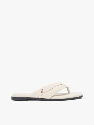 Lær-flip-flop