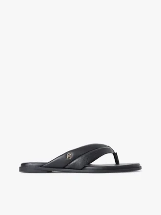 Lær-flip-flop