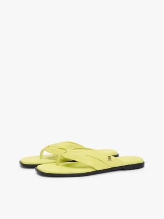 Lær-flip-flop