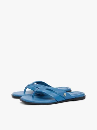 Lær-flip-flop