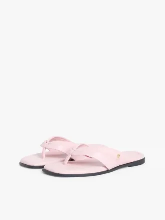 Lær-flip-flop