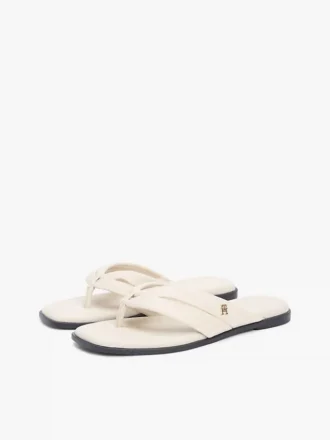 Lær-flip-flop