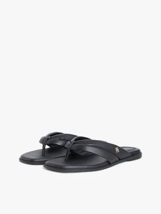 Lær-flip-flop