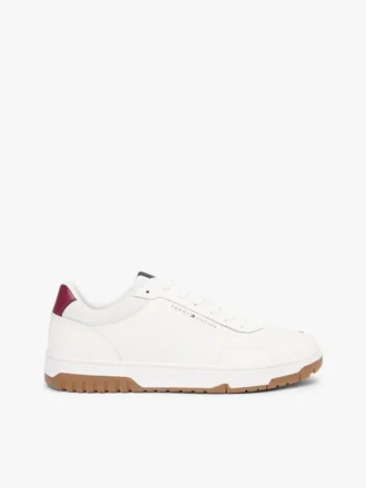 Lærblanding, lavt sneaker
