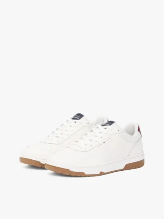 Lærblanding, lavt sneaker
