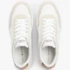 Lærblanding, lavt sneaker