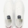 Lærblanding, lavt sneaker