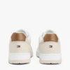 Lærblanding, lavt sneaker