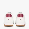 Lærblanding, lavt sneaker