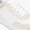 Lærblanding, lavt sneaker