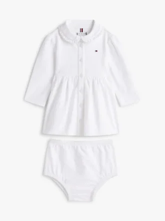 Langermet stretch-polokjole for babies