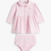 Langermet stretch-polokjole for babies