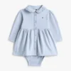Langermet stretch-polokjole for babies