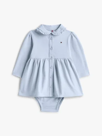 Langermet stretch-polokjole for babies