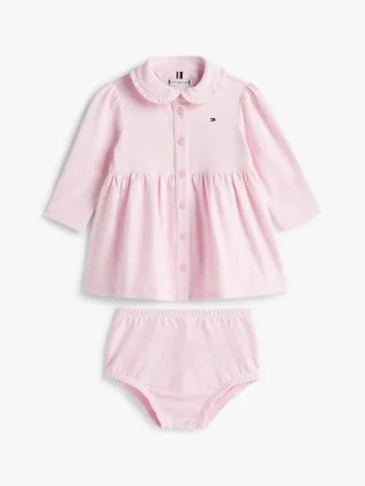 Langermet stretch-polokjole for babies