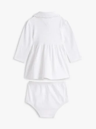 Langermet stretch-polokjole for babies