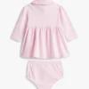 Langermet stretch-polokjole for babies