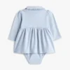 Langermet stretch-polokjole for babies