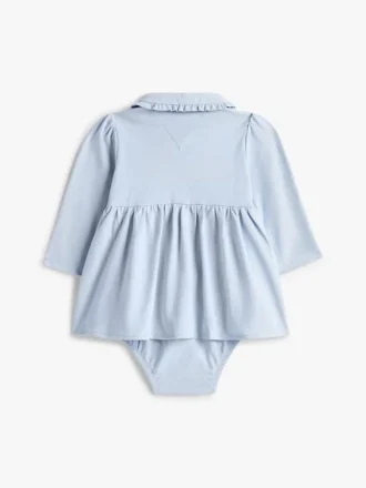 Langermet stretch-polokjole for babies