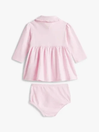 Langermet stretch-polokjole for babies