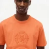 Laurel Leaf Logo Garment-Dyed T-skjorte
