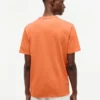Laurel Leaf Logo Garment-Dyed T-skjorte