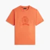 Laurel Leaf Logo Garment-Dyed T-skjorte