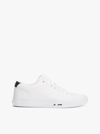 Lave sneakers i skinn