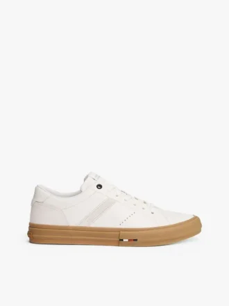 Lave sneakers i skinn