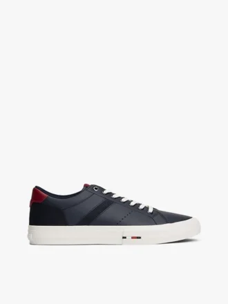 Lave sneakers i skinn