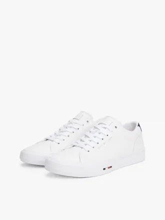 Lave sneakers i skinn