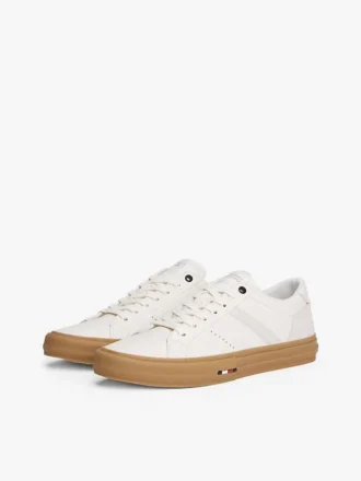 Lave sneakers i skinn