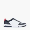 Lave sneakers i skinnblanding