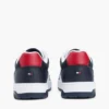 Lave sneakers i skinnblanding