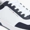 Lave sneakers i skinnblanding