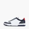 Lave sneakers i skinnblanding