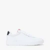 Lett Court-sneaker i skinnblanding