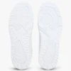 Lett Court-sneaker i skinnblanding
